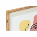 Miniatyrbild 3 av 3: ram 55 x 2 x 70 cm skandinavisk abstrakt (2 enheter)
