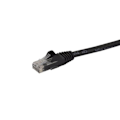 Pikkukuva 2 / 2: Ethernet-kaapeli Cat 6 - STARTECH - 1,5 m - 100% kupari - Musta - Gigabit