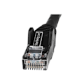 Pikkukuva 1 / 3: Verkkokaapeli - Startech - N6LPATCH5MBK - 5 m - UTP 6. kategoria - RJ-45 Uros/Uros