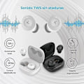 Miniatyrbillede 2 af 2: KSIX Oblivion trådløst Bluetooth-headset, HD-mikrofon til opkald, vandtæt, stemmeassistenter, 19 timers batterilevetid, ægte