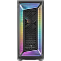 Pikkukuva 3 / 4: Aerocool Interstellar RGB - musta - ATX Keskikokoinen PC-kotelo lasipaneelilla