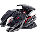 Miniatyrbillede 3 af 4: Madcatz RAT X3 - Customizable RGB Wired Gaming Mus - PWM3389 Sensor 16000 DPI & 3000Hz - Omron Switch