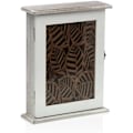 Pikkukuva 1 / 2: Avainkaappi - VERSA - Monivärinen - Muovi - Taitettava - 6 x 25 x 19,5 cm Flerfärgad