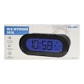 Miniatyrbillede 2 af 4: Clockradio ELBE RD700 Sort termometer