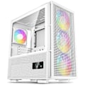 Miniatyrbild 1 av 5: PC-fodral utan strömförsörjning - DEEPCOOL CH560 DIGITAL (Vit) - Medium torn - E-ATX-format