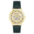 Miniatyrbillede 1 af 3: Dameur - Juicy Couture - JC1344GPGN - Læder - Kvarts - 36mm grön/guld