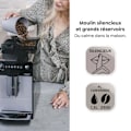 Miniatyrbillede 3 af 5: Automatisk kaffemaskine - MELITTA - Latticia® OT F300-101 - Sølv