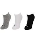Pikkukuva 1 / 4: Urheilusukat - Puma - Puoliväli - 3 kpl - Mukavat - Unisex - Lapsille Blandade färger 23