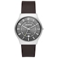 Miniatyrbillede 1 af 6: Ur - Skagen - SKW6909 - Brun Læder - Vandafvisende 5 bar - 40 mm kastanj