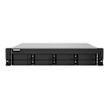 Pikkukuva 3 / 6: Tallennuspalvelin (NAS) - QNAP - TS-832PX-4G - neliytiminen 1,7 GHz - 2 10 GbE SFP+- ja 2,5 GbE RJ45 -porttia