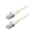 Pikkukuva 1 / 3: CAT6a Ethernet-kaapeli 1,5 m - STARTECH.COM - Matala ylikuuluminen - Punottu suojaus - LSZH