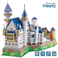 Miniatyrbillede 4 af 6: Puzzle 3D - ColorBaby - Ny Svane Slot - Multicolor - Uden Værktøjer