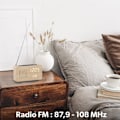 Miniatyrbild 3 av 6: T’nB – Digital väckarklockaradio med LED, 1 programmerbart larm, justerbar belysning, FM-radiostationer – Träfinish