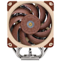 Miniatyrbillede 3 af 3: Processor køler - Noctua - NH-U12A - PWM - Brun - Aluminium med kobberbund