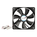 Pikkukuva 3 / 3: STARTECH kaksoiskuulalaakerinen PC-tuuletin - LP4-virtalähde - 120 mm - 120 mm - kaksoiskuulalaakeri - 4