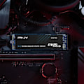 Pikkukuva 4 / 6: PNY – Sisäinen SSD-asema – CS2130 – 500 Gt – M.2 NVMe (M280CS2130-500-RB)