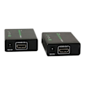 Miniatyrbillede 1 af 4: Audio-video forlængelse - techly - HDMI Full HD 3D extender - 60 m - Sort - HDMI-stik