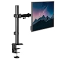 Pikkukuva 6 / 6: Macleanin pöytätuki LCD-näytölle, 17-32", 9kg, VESA 75x75 ja 100x100 kaksoisvarsi, MC-753N