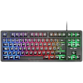 Miniatyrbillede 1 af 2: Mars Gaming MK023, TKL Gaming Keyboard, H-Mech Hybrid Technology, FRGB Rainbow Lighting, Anti-ghosting, Kompatibilitet