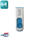 Pikkukuva 1 / 2: ADATA C008 USB-tikku 64 Gt valkoinen