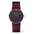 Pikkukuva 1 / 2: Kello - Paul Hewitt - PH-SA-R-ST-B-19S - Ø 39 mm - Kvartsi - Nylon Blue Red röd blå