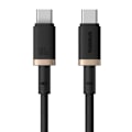 Pikkukuva 3 / 6: USB-C USB-C -datajohto, 100 W, 1 m - Baseus Dura (P1037780803U01-00) - Musta