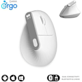 Miniatyrbild 2 av 2: SUBBLIM Nature Vertical Ergo Dual Mouse Batteri Vit