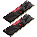 Pikkukuva 1 / 4: RAM-muisti - PNY - XLR8 Gaming DIMM DDR4 3200MHz 2x8GB - (MD16GK2D4320016AXR)