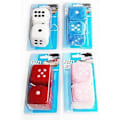 Miniatyrbillede 2 af 2: Plush terninger - ECO - Blå kube - 4,5 cm - Sugekop - Til bil