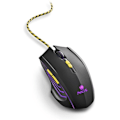 Pikkukuva 2 / 4: NGS GMX-123: Langallinen pelihiiri, jossa on sateenkaari-LED ja ultrakevyt. 800/1200/2400/3200 DPI. USB-liitin. Plug & Play.