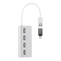 Pikkukuva 2 / 3: T'nB TNB Hub 4-porttinen USB 2.0 S