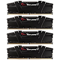 Miniatyrbillede 2 af 3: G.Skill RipJaws V Series DDR4 Hukommelse - 128 GB Quad-Kit - Sort