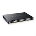 Miniatyrbillede 2 af 3: Switch - ZYXEL - XGS2220-54HP - 48 GbE-porte - 6 10G Uplink-porte - L3 Access