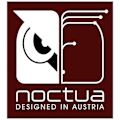 Miniatyrbild 4 av 4: Fläkt - Noctua - NF-A9x14 PWM - 92 mm - Svart - Antivibrationskuddar