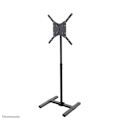 Miniatyrbillede 2 af 3: Fodpost for skærm - NEWSTAR - NS-FS100BLACK - 106,7 cm - Belastningkapacitet 25 kg - Sort