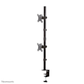 Pikkukuva 2 / 4: Pöytätuki - NewStar - FPMA-D550DVBLACK - 2 LCD-näytölle - Musta - 10"-32"