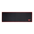 Miniatyrbillede 1 af 6: Spillmousepad af stof med skridsikker bund - Havit (MP830) - Sort
