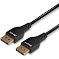 Miniatyrbillede 2 af 4: Lindy - 36461 - Slim DisplayPort 1.4-kabel, 1m