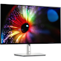 Miniatyrbillede 3 af 3: DELL UltraSharp U2724D computerskærm 68,6 cm (27") 2560 x 1440 pixels Quad HD LCD Sort, Sølv
