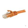 Pikkukuva 2 / 3: startech 1,5 m cat6 kaapeli oranssi snagless - 24 awg kuparijohto Liittimet 1,5 m CAT6 liitäntäkaapeli | Ilman virkkaa |