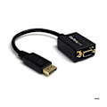 Pikkukuva 2 / 3: Videoadapteri - StarTech - MDP2VGA2 - DisplayPortista VGA:han - Resoluutio 1920x1200 - Musta