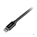 Pikkukuva 2 / 4: Lightning-kaapeli USB:lle - STARTECH - 2 m - Valkoinen - Synkronointi ja lataus - MFi