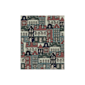 Miniatyrbild 1 av 2: Fläckskyddande tygroll - GENERISK - Stad 601 - 140cm x 25m - Vit - Syntetisk Vit