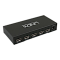 Miniatyrbillede 2 af 2: 4K HDMI splitter - 4 porte - 2160p30 3D - LINDY