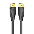 Miniatyrbillede 3 af 4: Kabel audio video Vention - HCDBH - DisplayPort 1.4 HD 8K kabel 2m sort