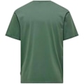 Pikkukuva 2 / 2: T-paita - ONLY & SONS - Onslevi Life Reg Text SS Tee - Metsänvihreä - Puuvilla - Lyhyet hihat Skog grön M