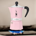 Miniatyrbillede 3 af 4: Cafetiere Bialetti - 0006545 - Rainbow Cafetière, 3 Tasser, Rosa