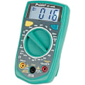 Miniatyrbild 1 av 2: Digital multimeter - PROSKIT - 02452 - Temperaturtest - Grön - 130 x 72 x 28 mm