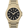 Miniatyrbillede 1 af 3: Montre Seul Le Temps Homme Timex Essex classique cod. TW2V02100 Timex Or Guld