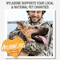 Miniatyrbillede 4 af 4: Kæmpe - NYLABONE - Ostesmag - Holdbar - Aromatisk Rum - Til Mellemstore Hunde